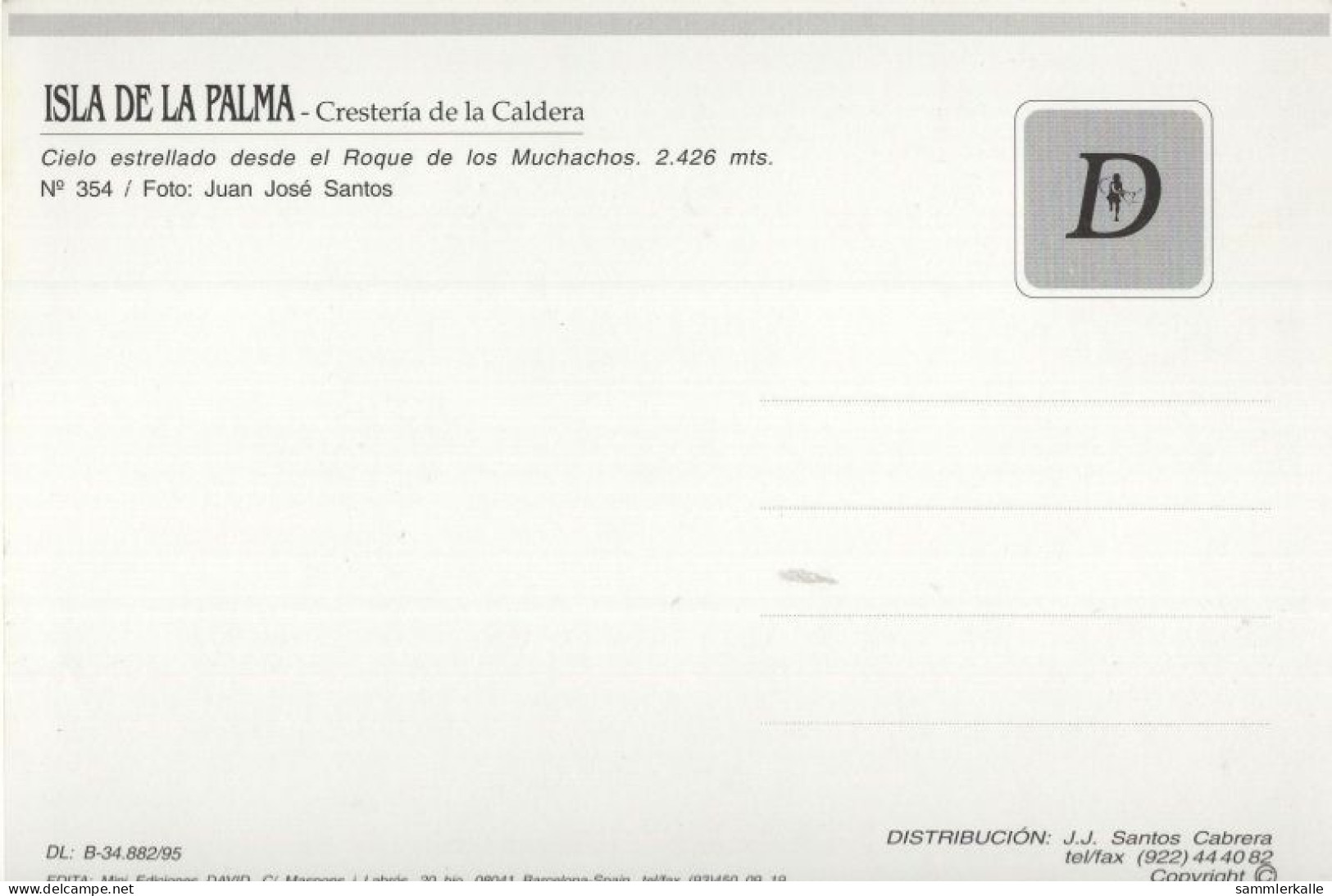 131297 - Caldera De Taburiente - Spanien - Cresteria - La Palma