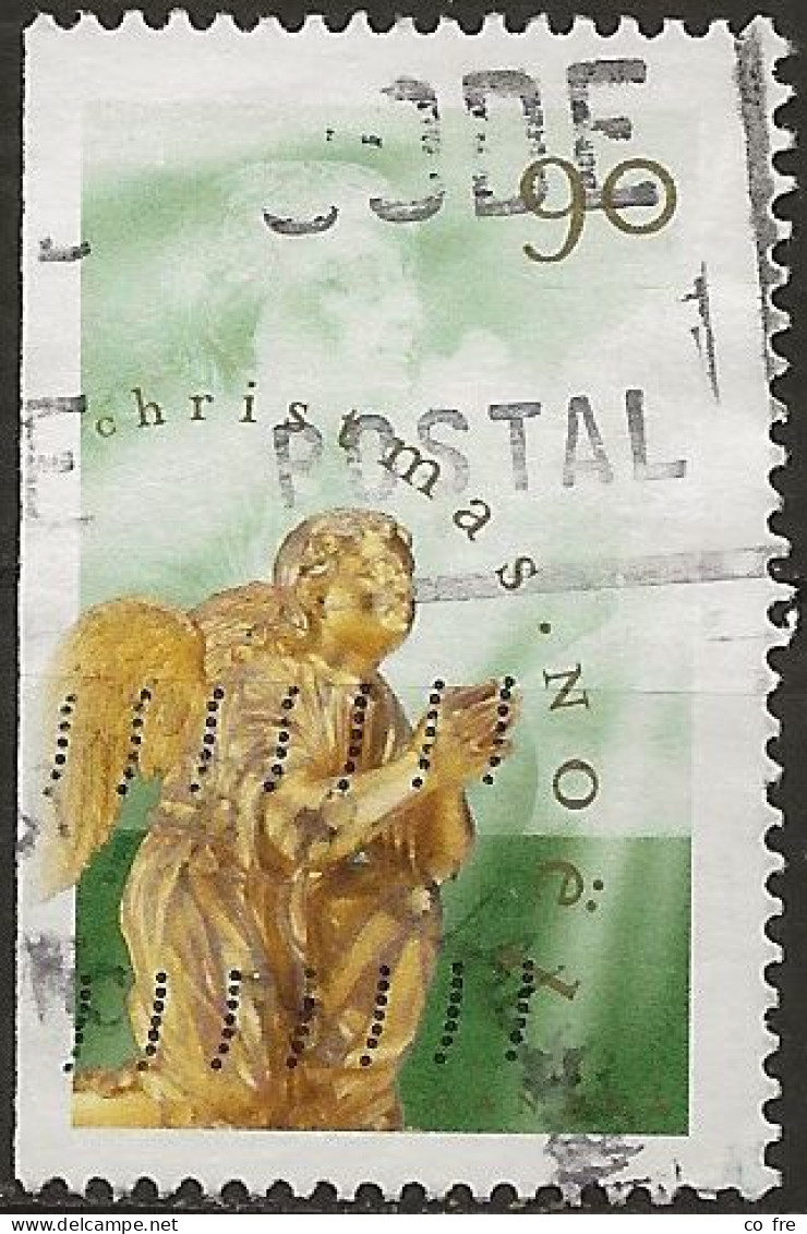 Canada N°1622a (ref.2) - Used Stamps