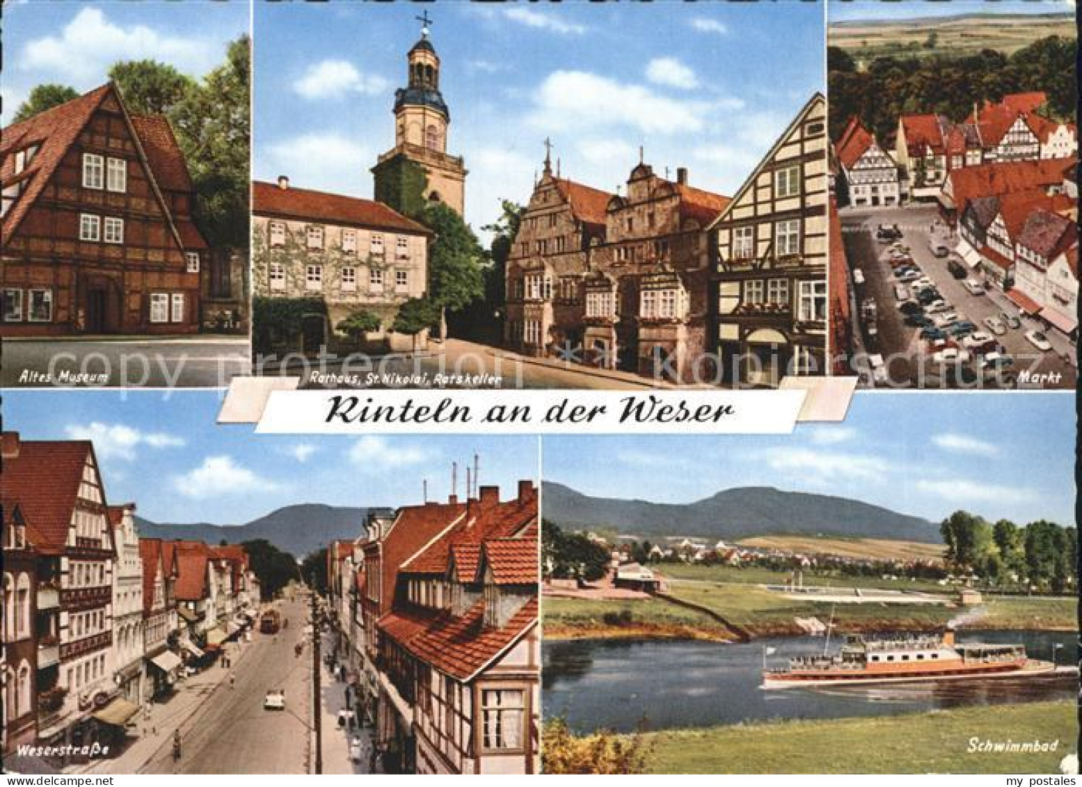 72310231 Rinteln Rathaus St. Nikolai Ratskeller Markt  Rinteln - Rinteln