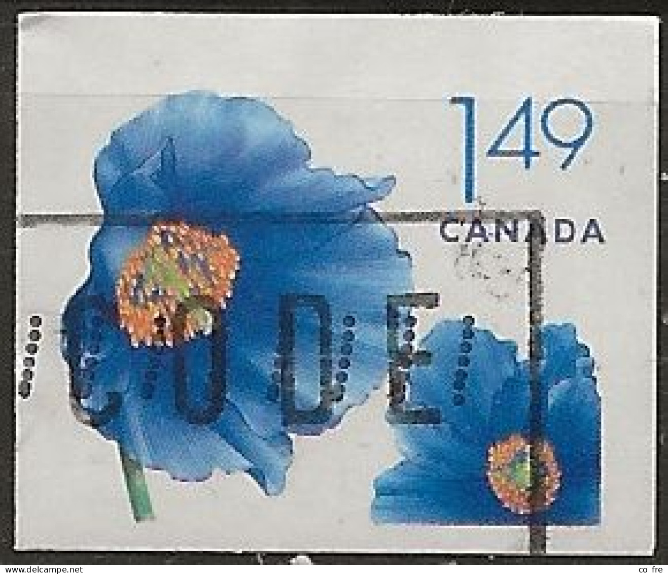 Canada N°2198 (ref.2) - Usados