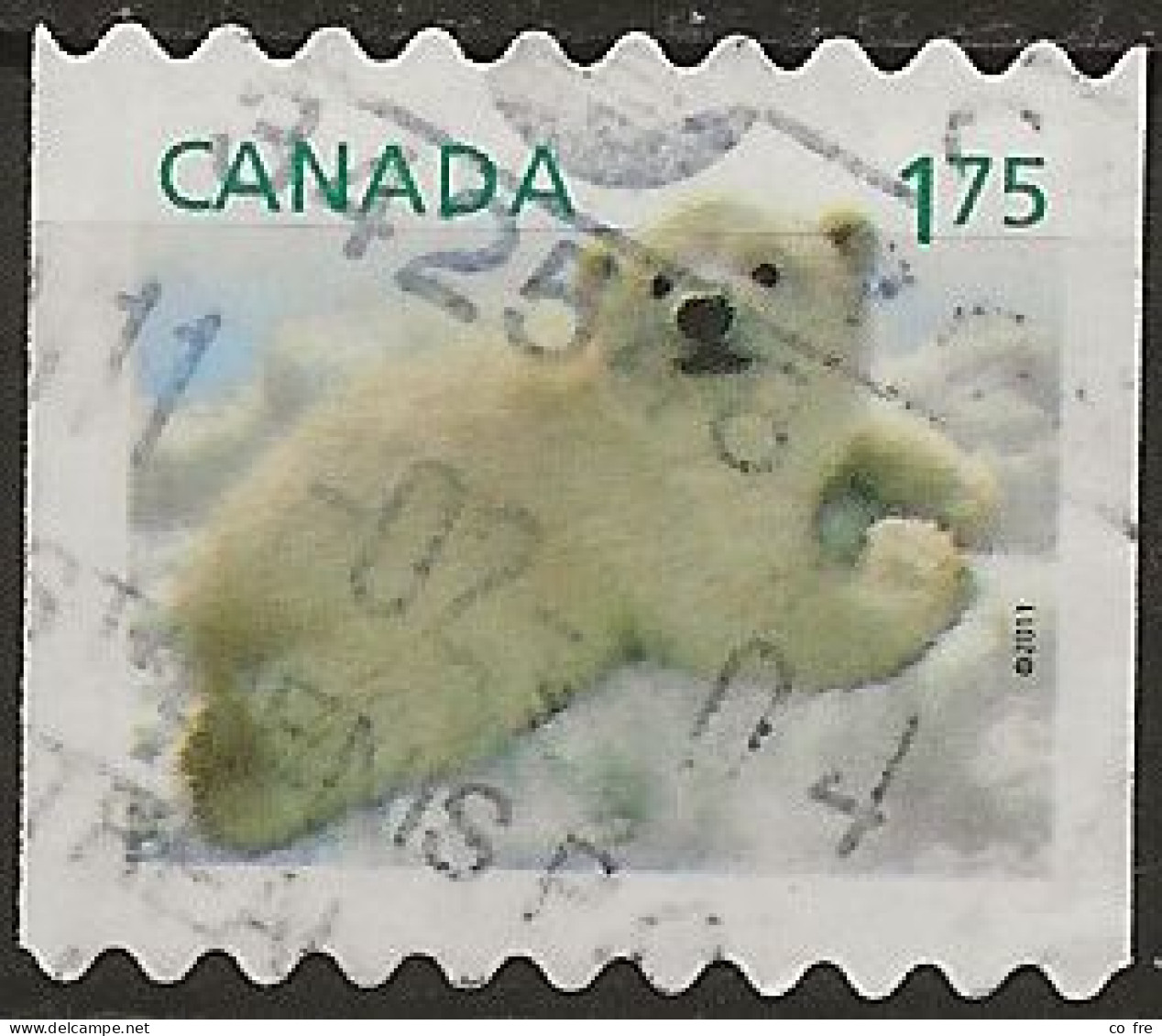 Canada N°2573 (ref.2) - Used Stamps