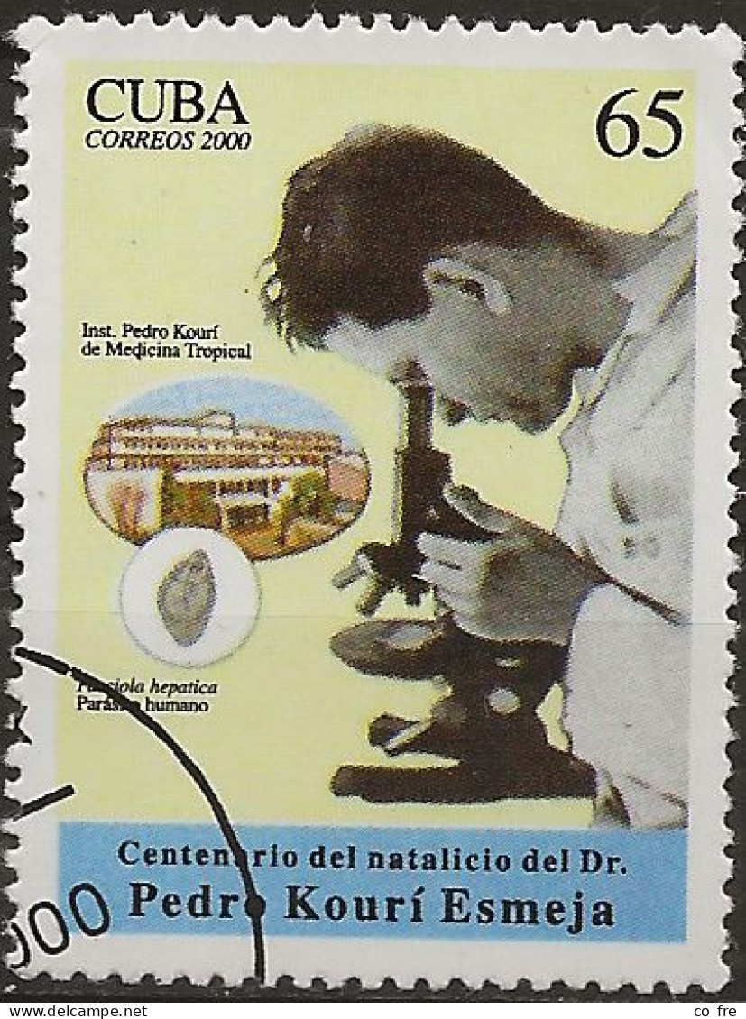 Cuba N°3887 (ref.2) - Used Stamps