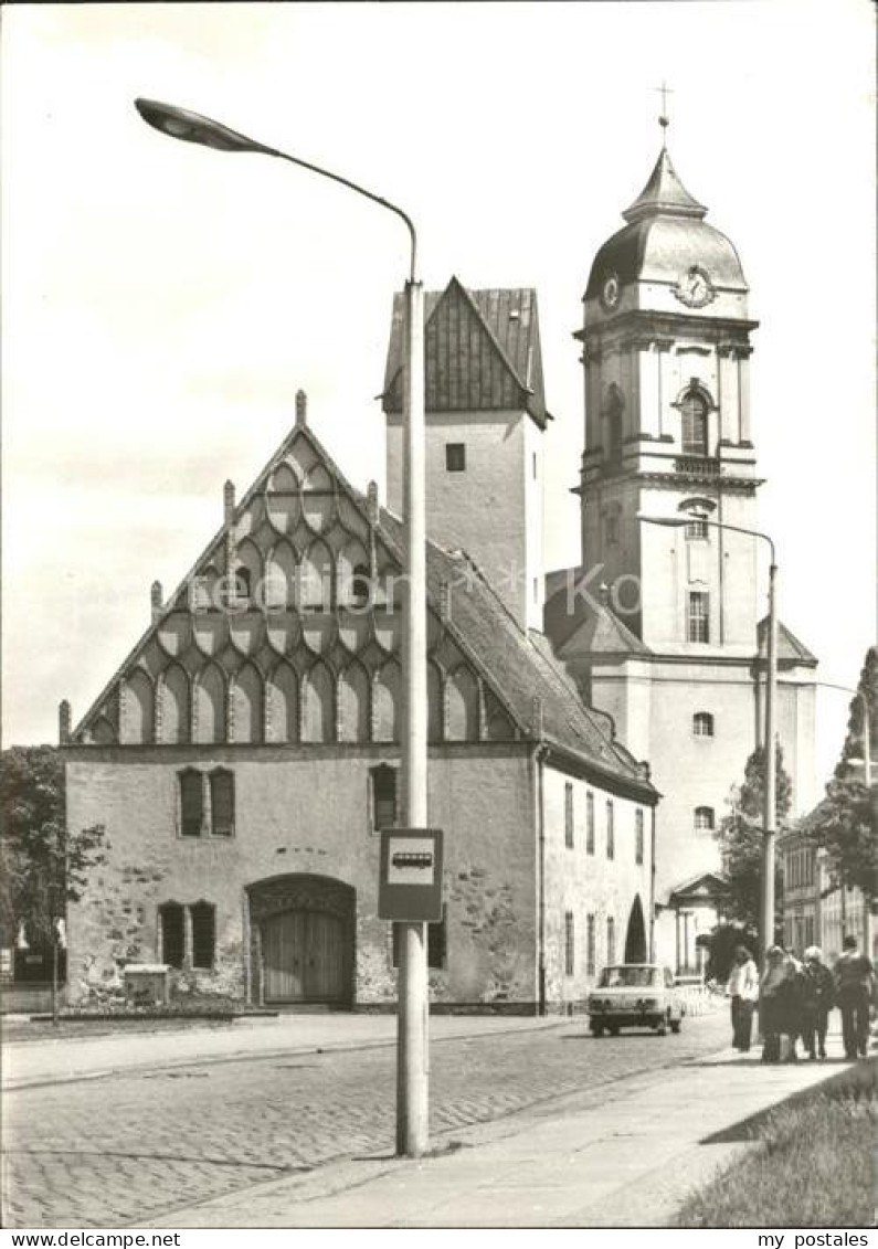 72309585 Fuerstenwalde Spree Rathaus Dom Fuerstenwalde - Fürstenwalde