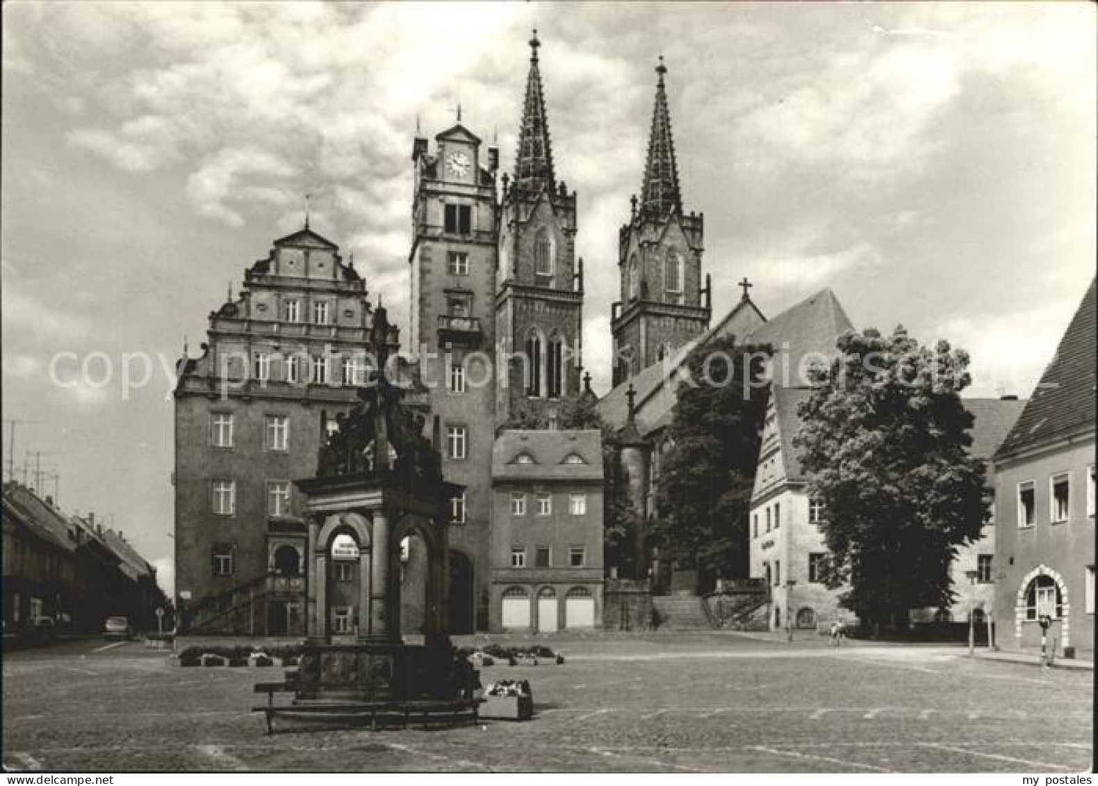 72309574 Oschatz Platz Der Deutsch- Sowjetischen Freundschaft Oschatz - Oschatz