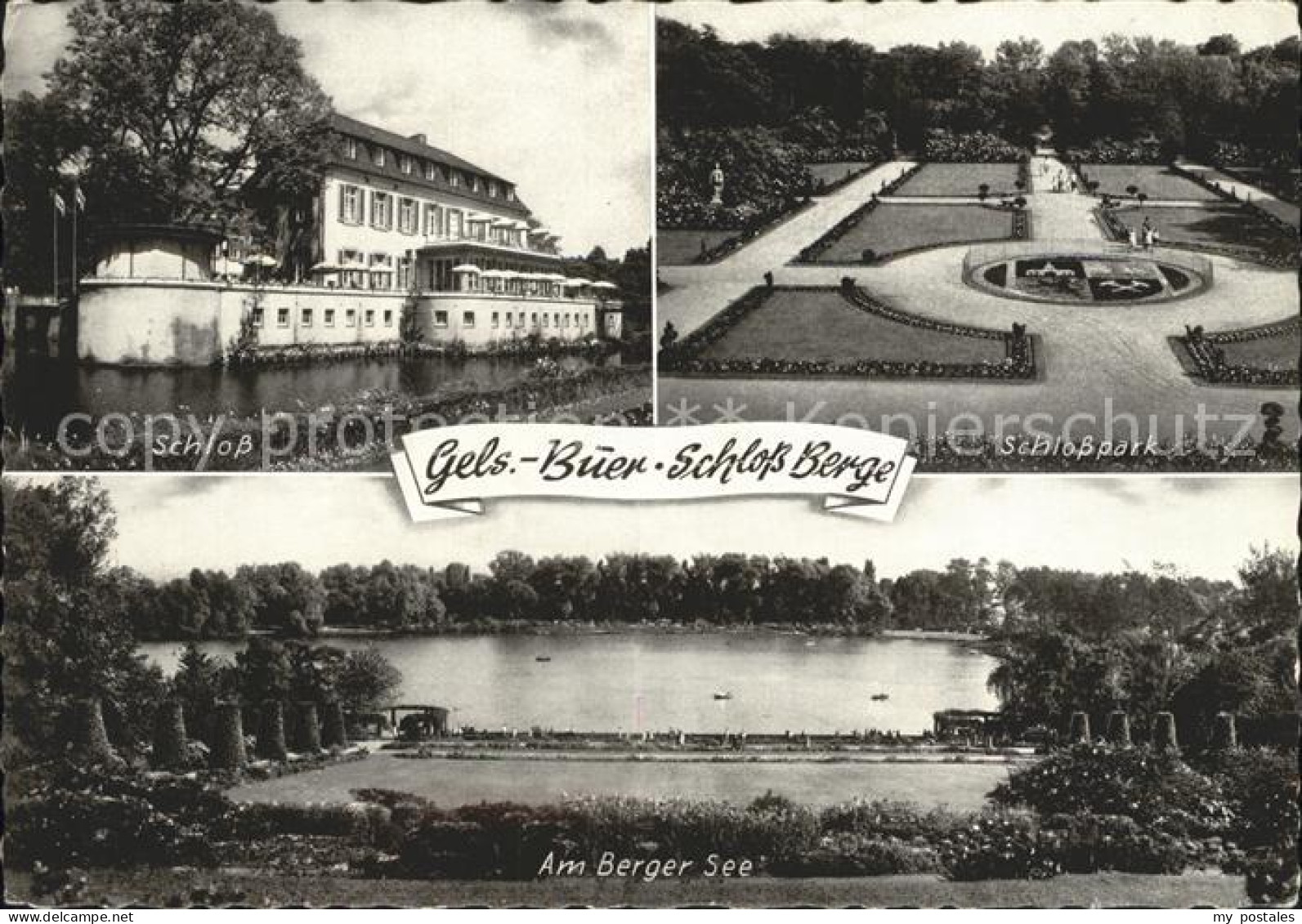 72309567 Buer Gelsenkirchen Schloss Berge Schlosspark Berger See  Buer Gelsenkir - Gelsenkirchen