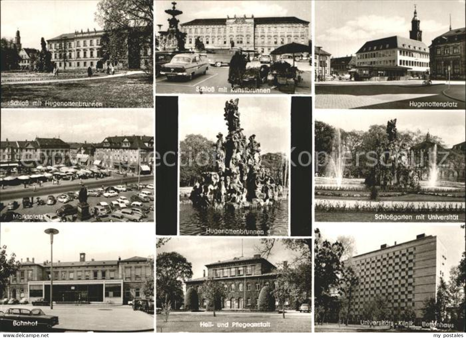 72309541 Erlangen Schlossgarten Universitaet Marktplatz Erlangen - Erlangen