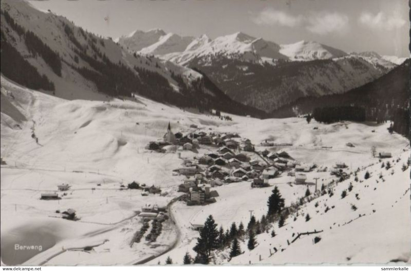 60996 - Österreich - Berwang - Mit Knittelkarspitze - Ca. 1965 - Berwang