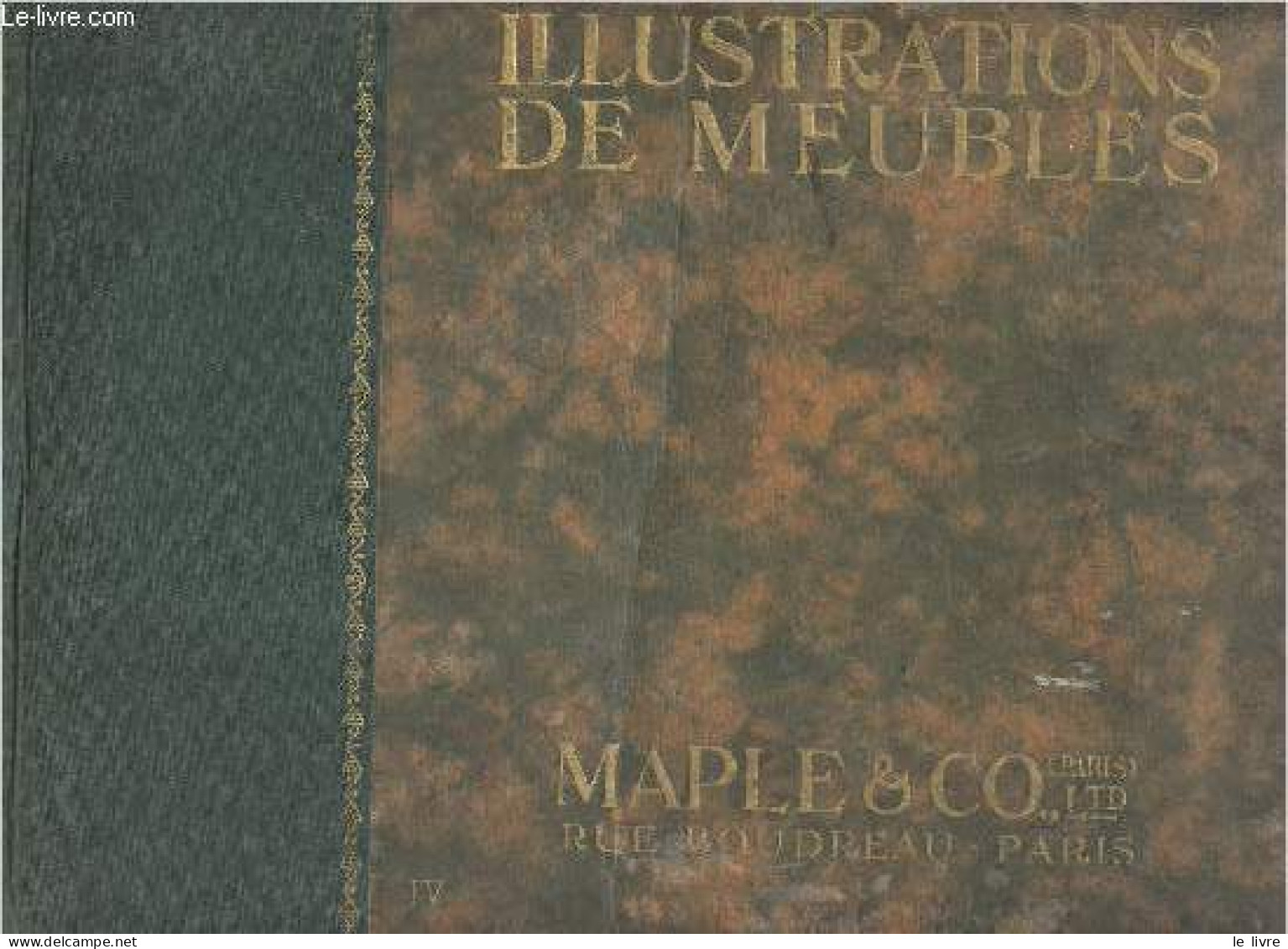 Illustrations De Meubles - Vol. IV - Collectif - 0 - Innendekoration