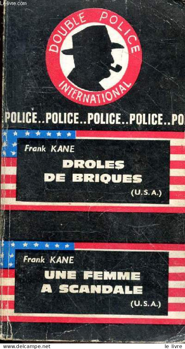 Droles De Briques / Une Femme A Scandale - Collection Double Police International. - Kane Frank - 0 - Otros & Sin Clasificación