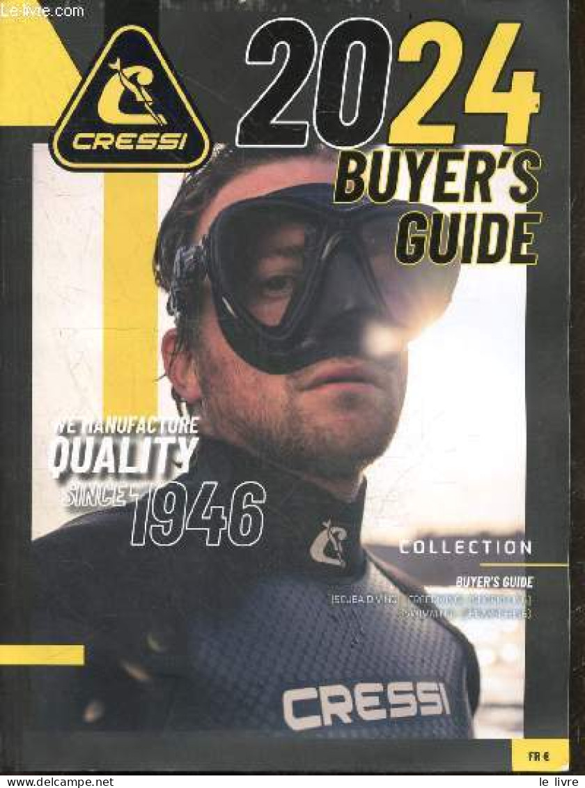 Cressi 2024 Buyer's Guide. - Collectif - 2024 - Taalkunde