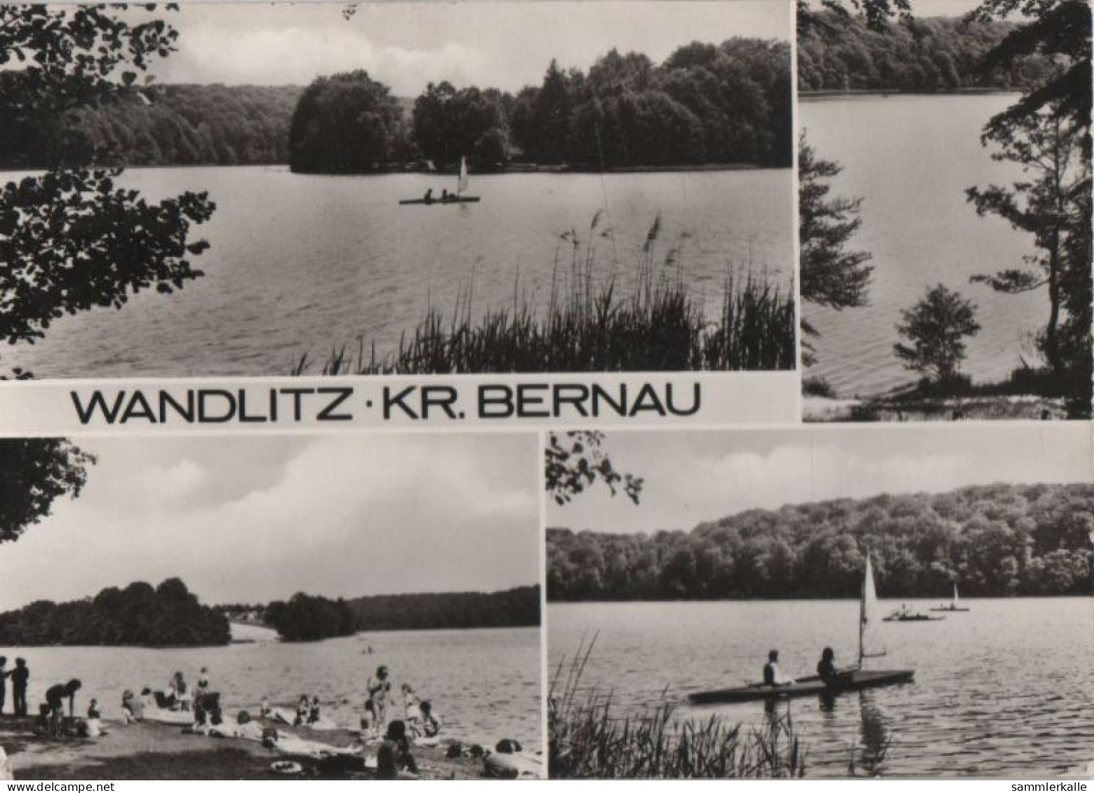 52261 - Wandlitz - Am Liepnitzsee - Ca. 1980 - Wandlitz