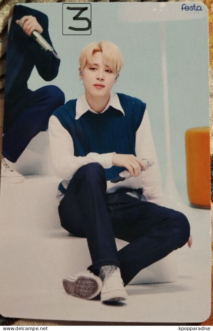 Photocard Au Choix  BTS  Festa 2021 Jimin - Objets Dérivés