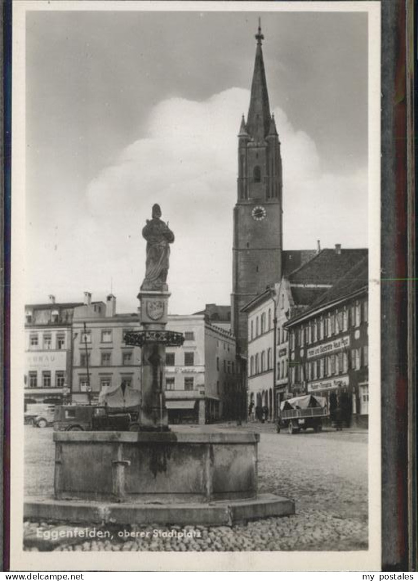 41077914 Eggenfelden Oberer Stadtplatz Eggenfelden - Eggenfelden