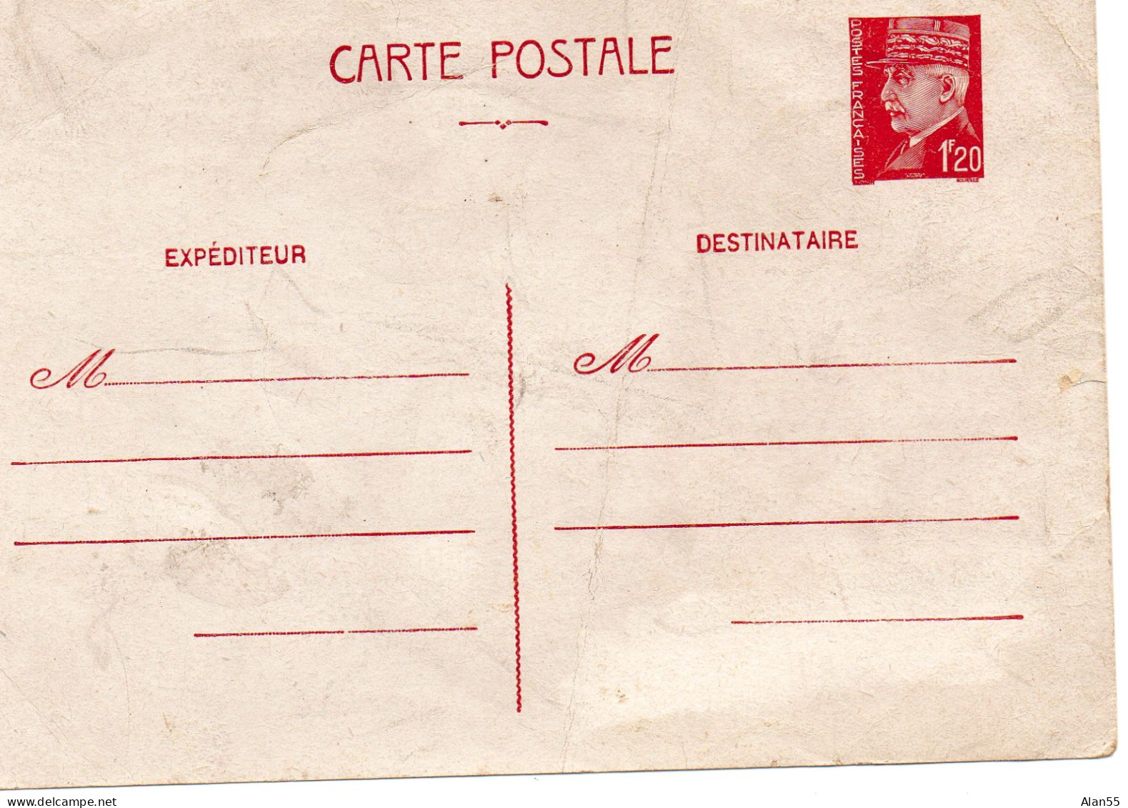 FRANCE.1941-1942. 11  ENTIERS POSTAUX.  TYPES IRIS ET PETAIN.+ 3 GRATUITS