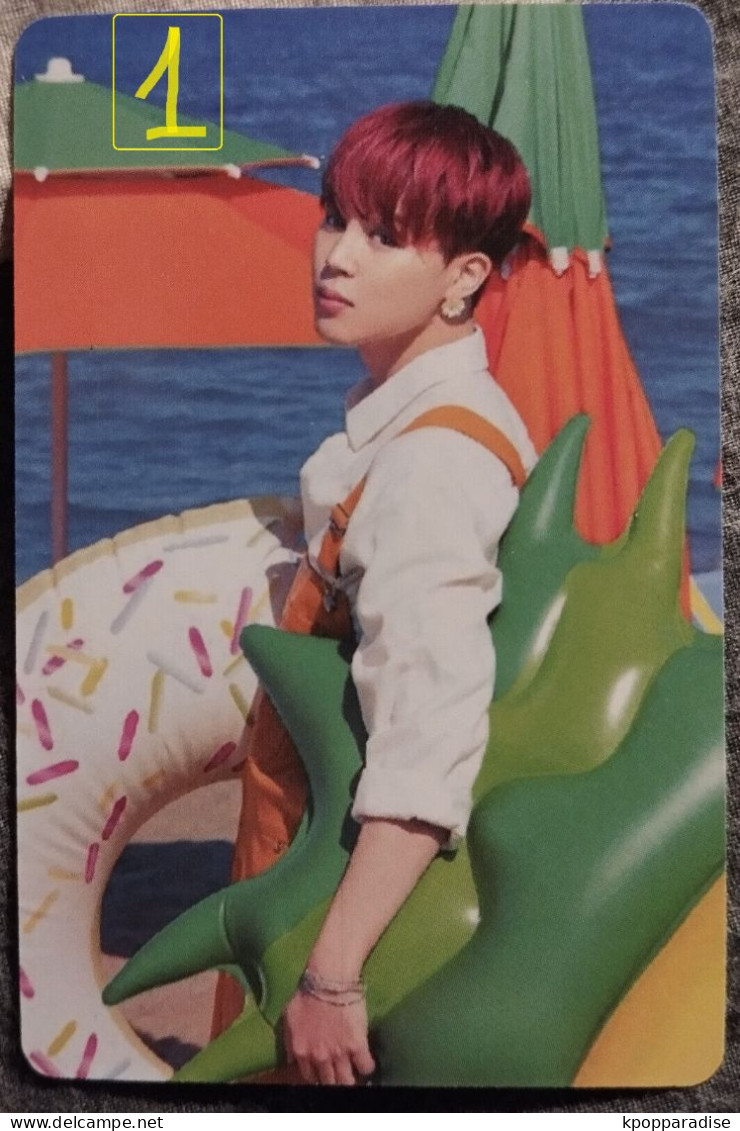 Photocard Au Choix  BTS Permission To Dance Butter Jimin - Objets Dérivés