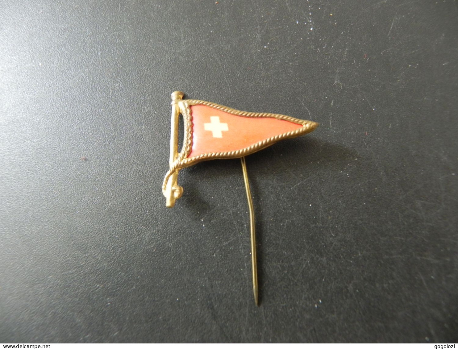 Old Pin Schweiz Suisse Svizzera Switzerland - Sin Clasificación