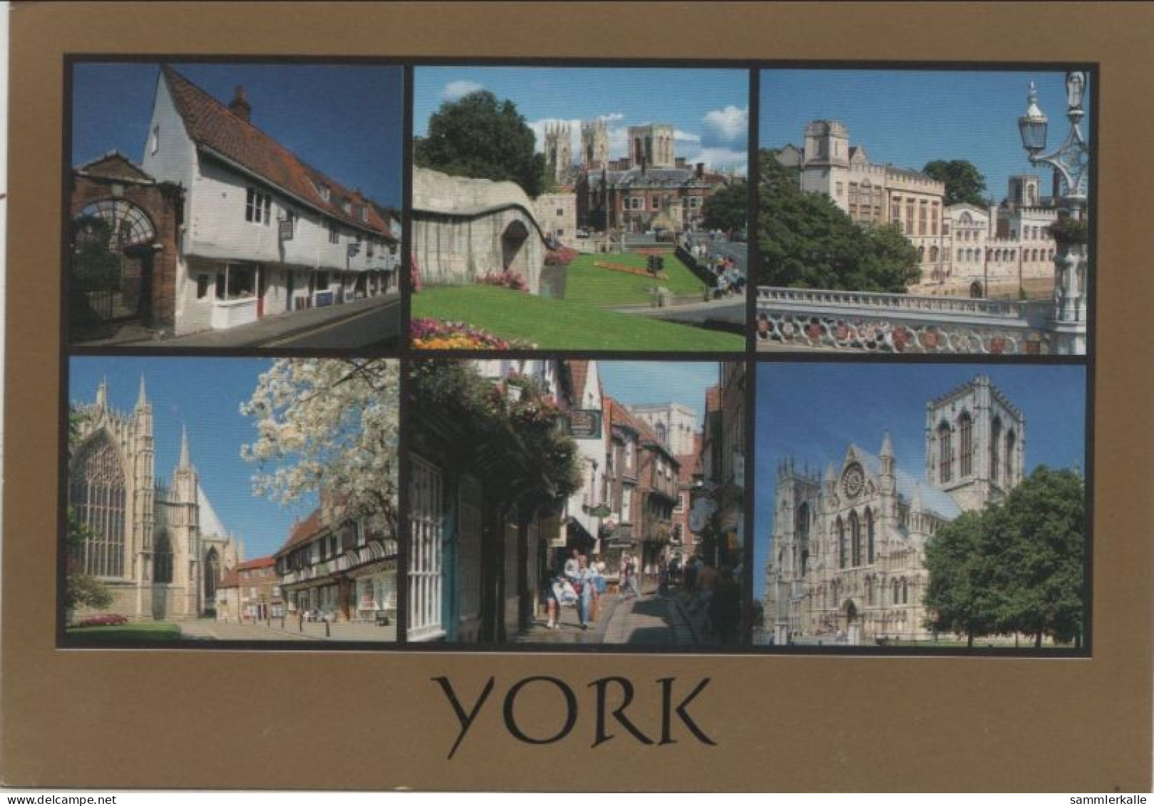 9000650 - York - Grossbritannien - 6 Bilder - York