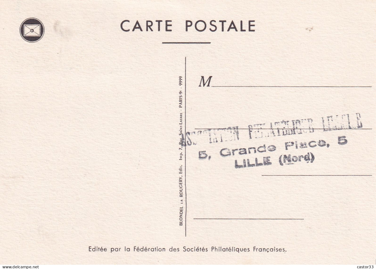 Journée Du Timbre 1955, La Poste Par Ballon 1870-71 - Tag Der Briefmarke