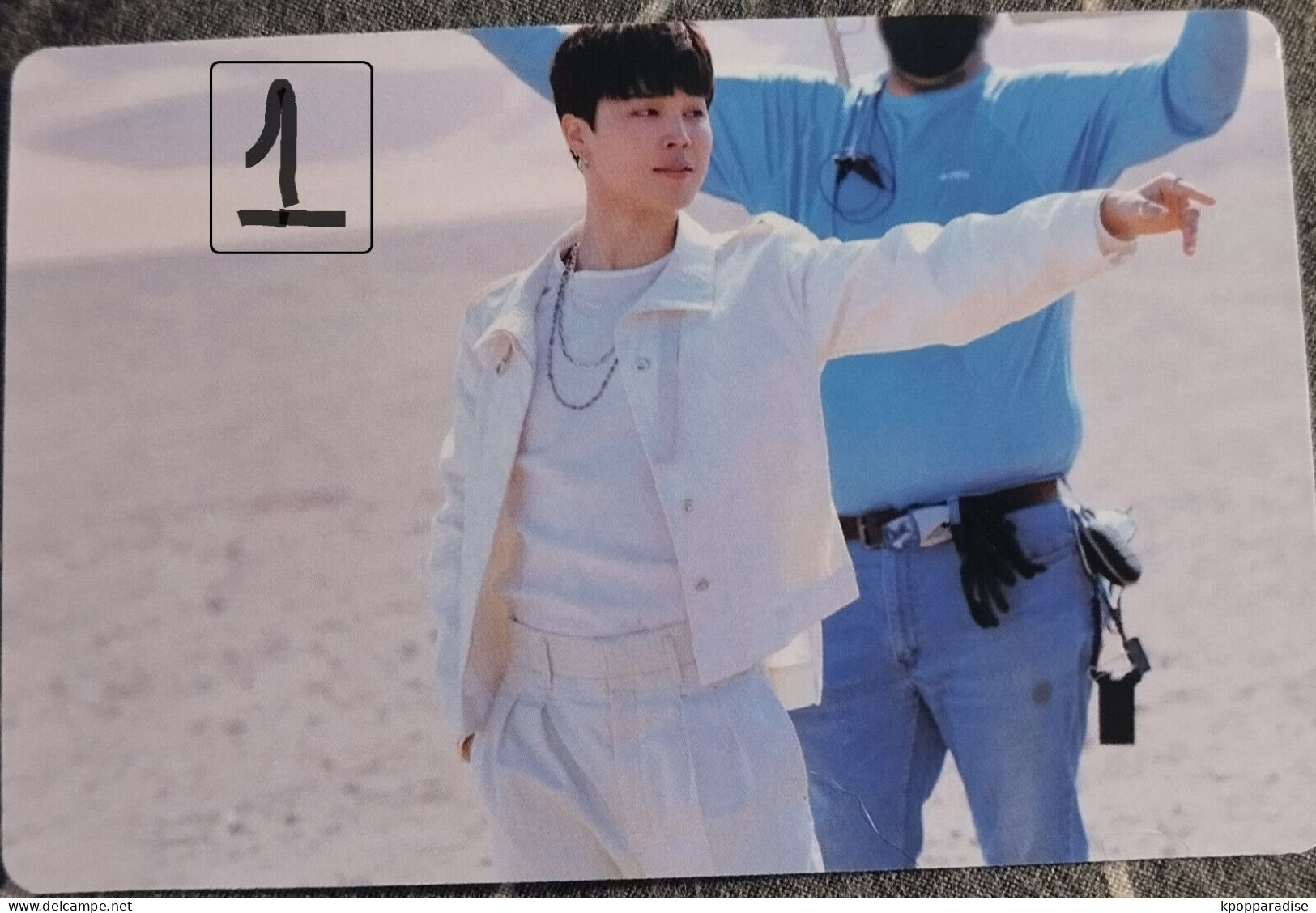 Photocard Au Choix  BTS Yet To Come  Jimin - Objets Dérivés