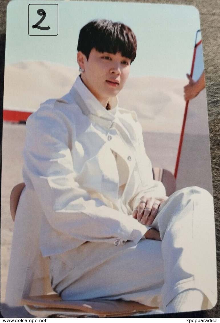 Photocard Au Choix  BTS Yet To Come  Jimin - Varia