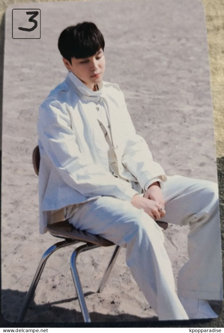 Photocard Au Choix  BTS Yet To Come  Jimin - Objetos Derivados