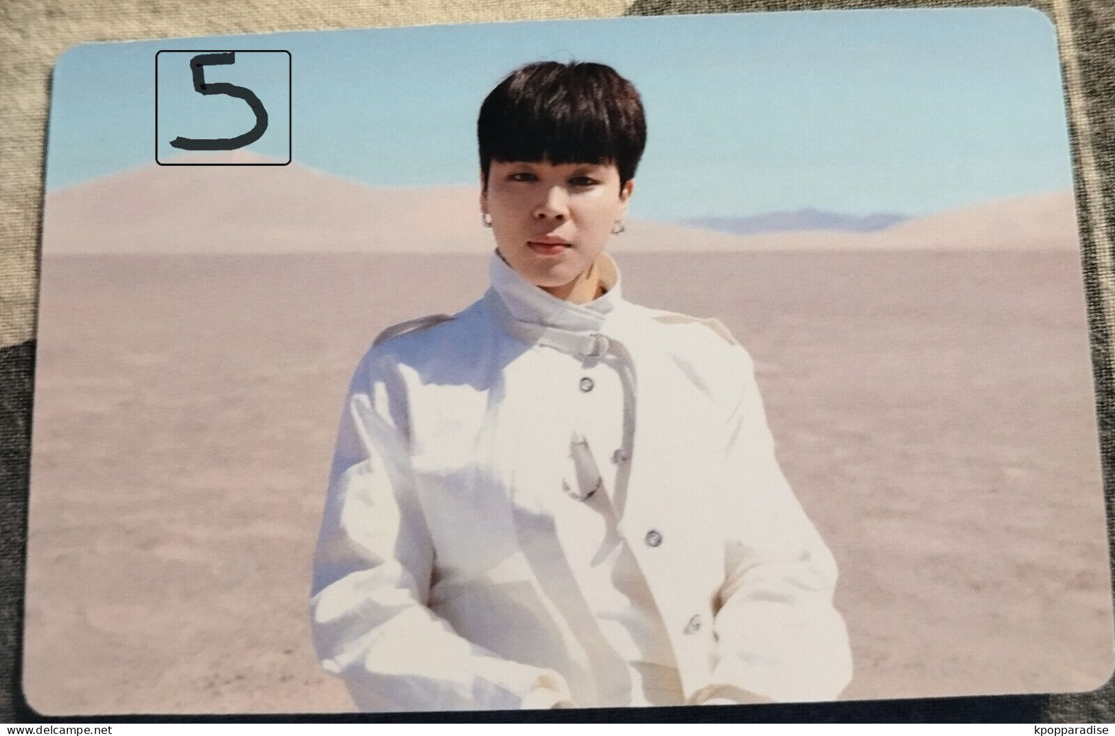 Photocard Au Choix  BTS Yet To Come  Jimin - Objets Dérivés