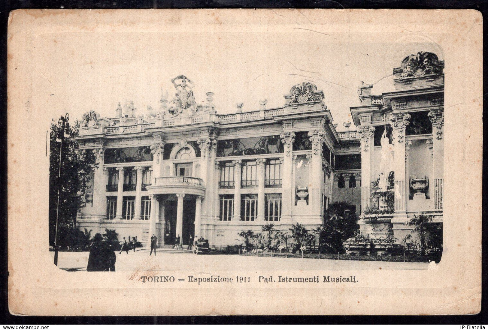 Italy - 1915 - Torino - Exposizione 1911 - Mostre, Esposizioni