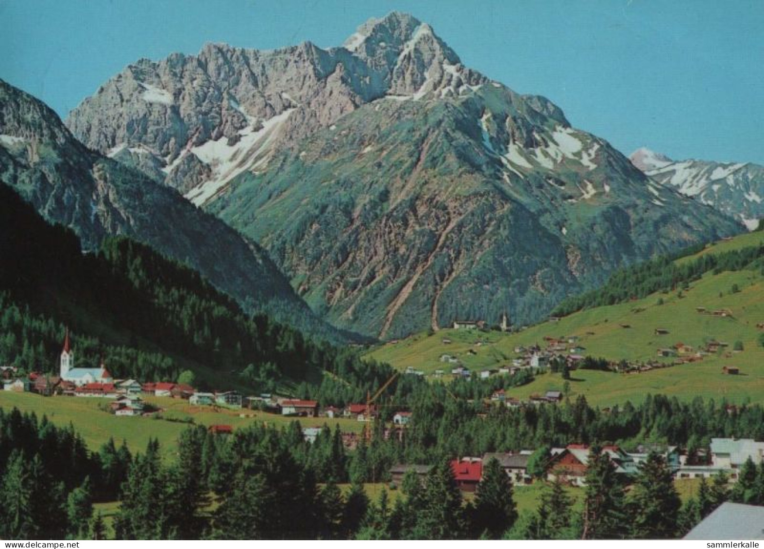 113794 - Walsertal, Kleines - Österreich - Mit Riezlern - Kleinwalsertal