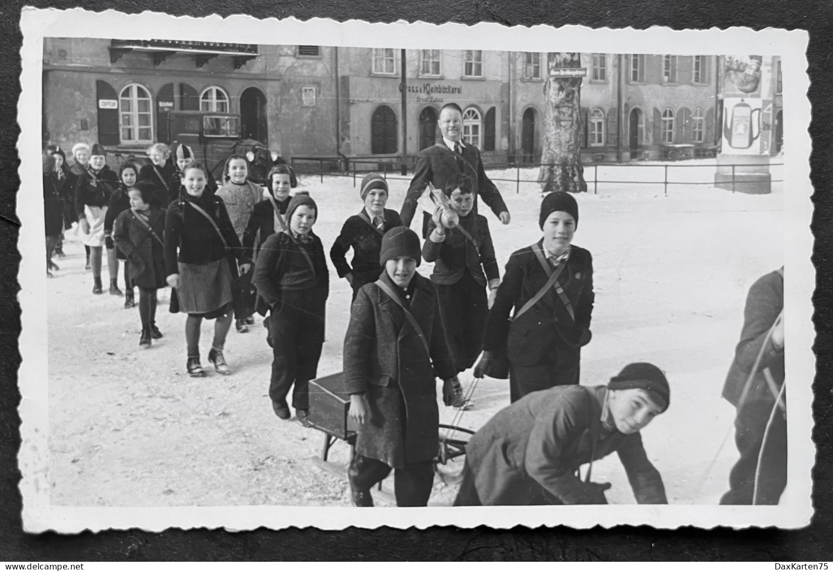 Kindergruppe Evt In Burgdorf /Ernst Zahnd / Bäckerei/ Fotokarte - Berthoud