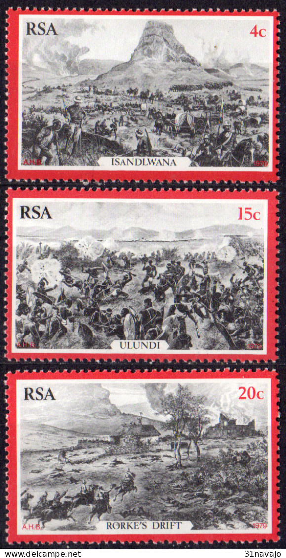AFRIQUE DU SUD - Guerre Du Zoulouland - Unused Stamps