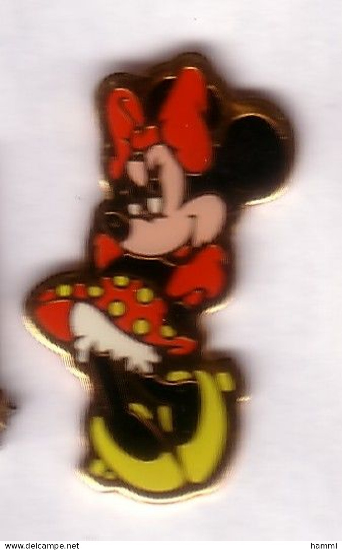 BD30 Pin's DISNEY Minnie Mouse Qualité époxy SIGNE DISNEY Minnie Mouse Achat Immédiat - Disney