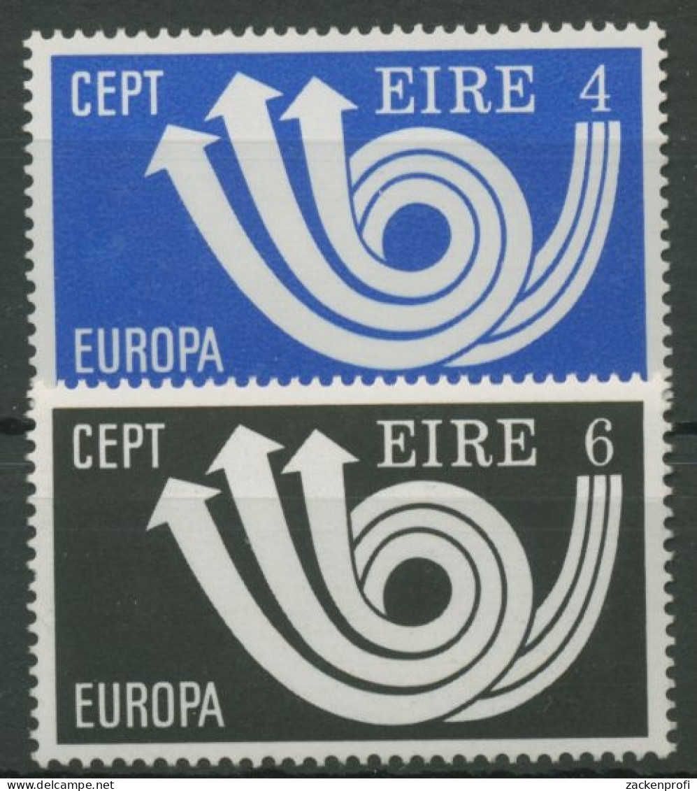 Irland 1973 Europa CEPT 289/90 Postfrisch - Ungebraucht