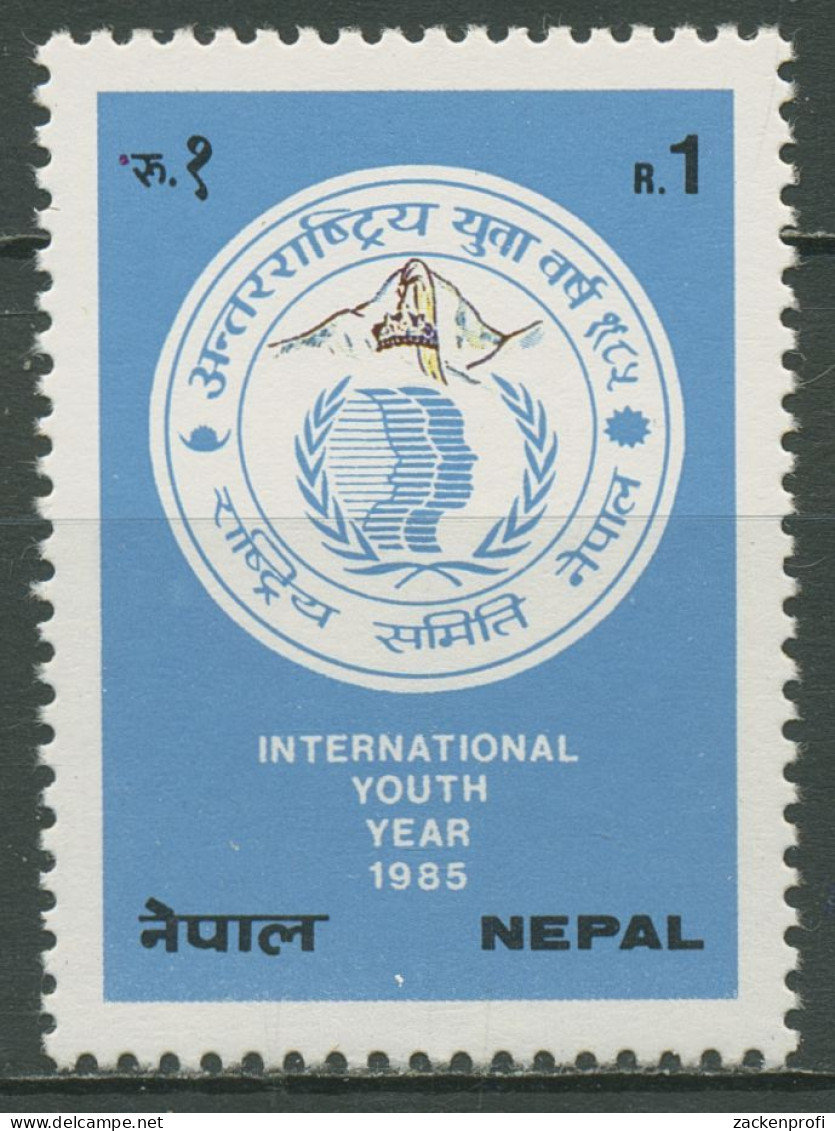 Nepal 1985 Jahr Der Jugend 463 Postfrisch - Népal