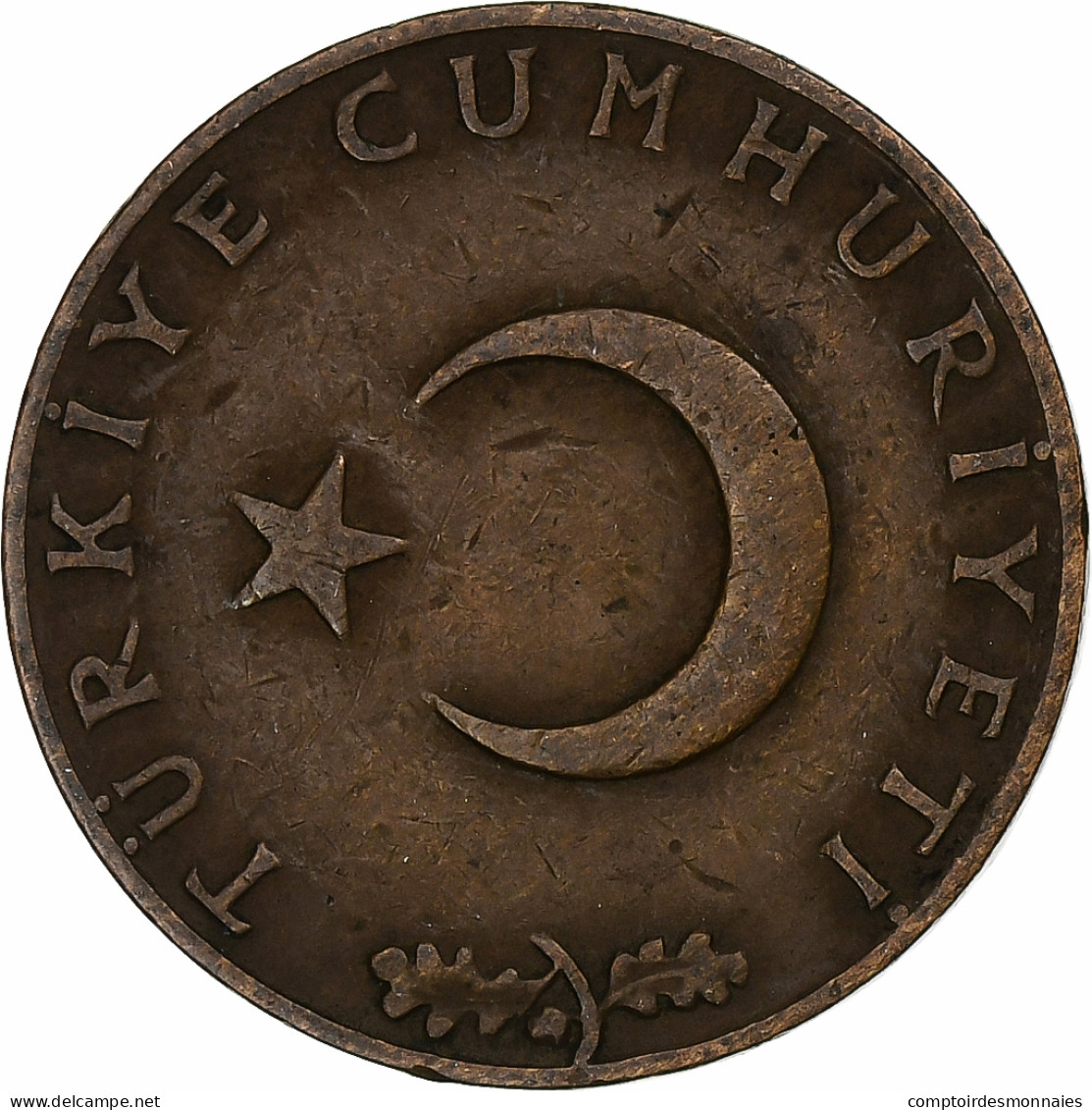 Turquie, 10 Kurus, 1963 - Turchia