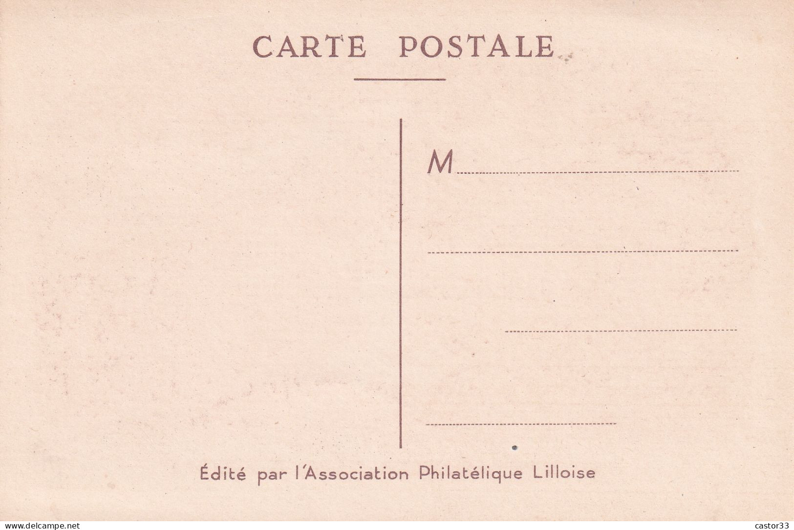 Journée Du Timbre 1957, Service Maritime Poste (Cité Hospitalière De Lille) - Giornata Del Francobollo
