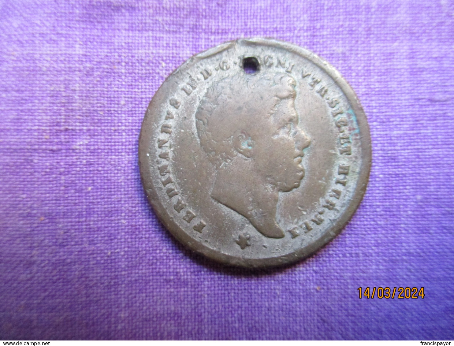 Italy: Napoli Tornesi Due 1857 - Lombardie-Vénétie