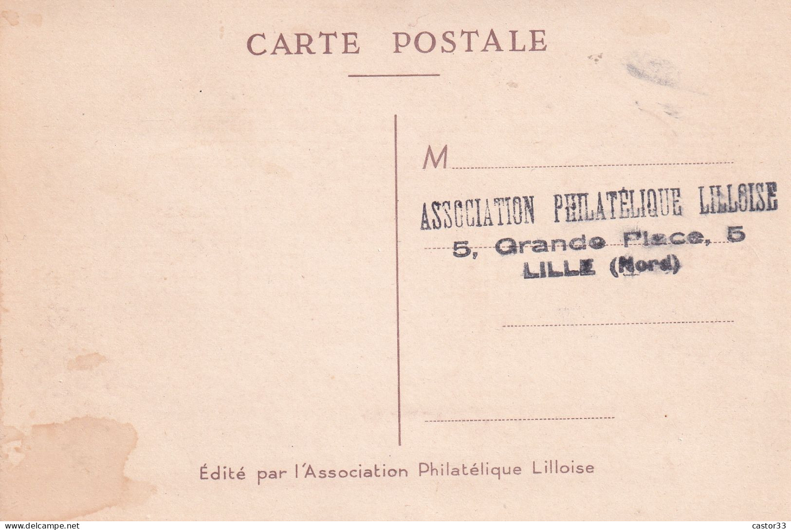 Journée Du Timbre 1957, La Poste Par Ballon (Cité Hospitalière De Lille) - Giornata Del Francobollo