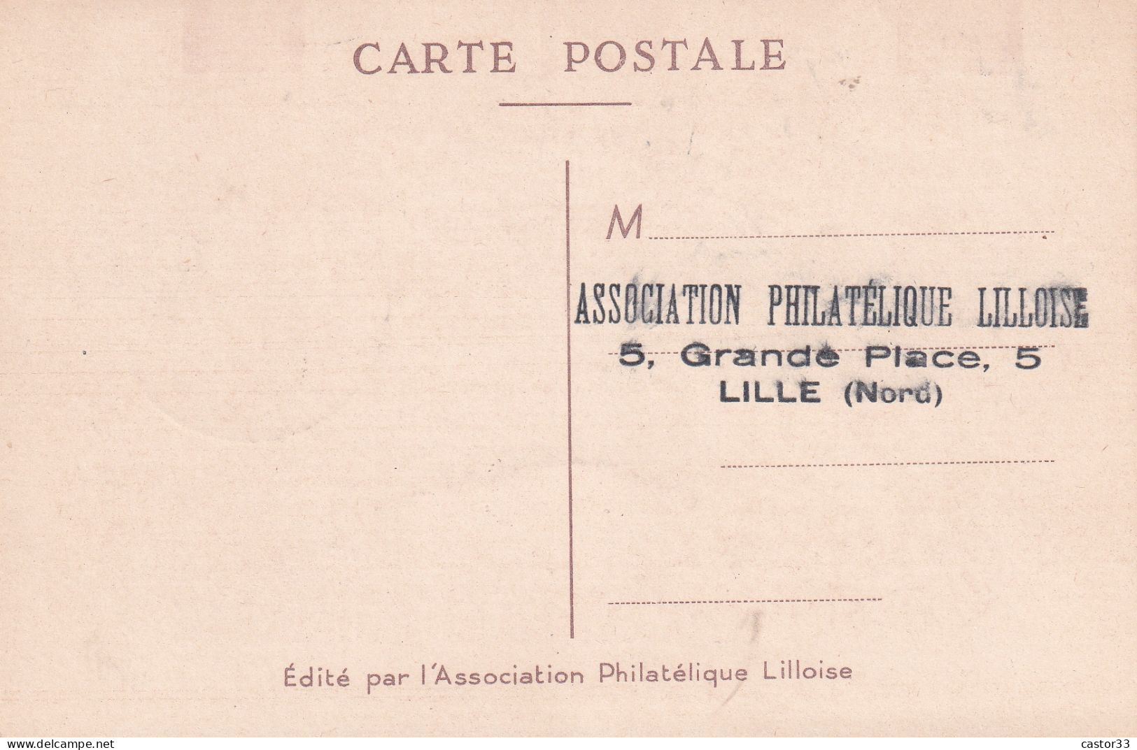 Journée Du Timbre 1957, Choiseul (Cité Hospitalière De Lille) - Tag Der Briefmarke