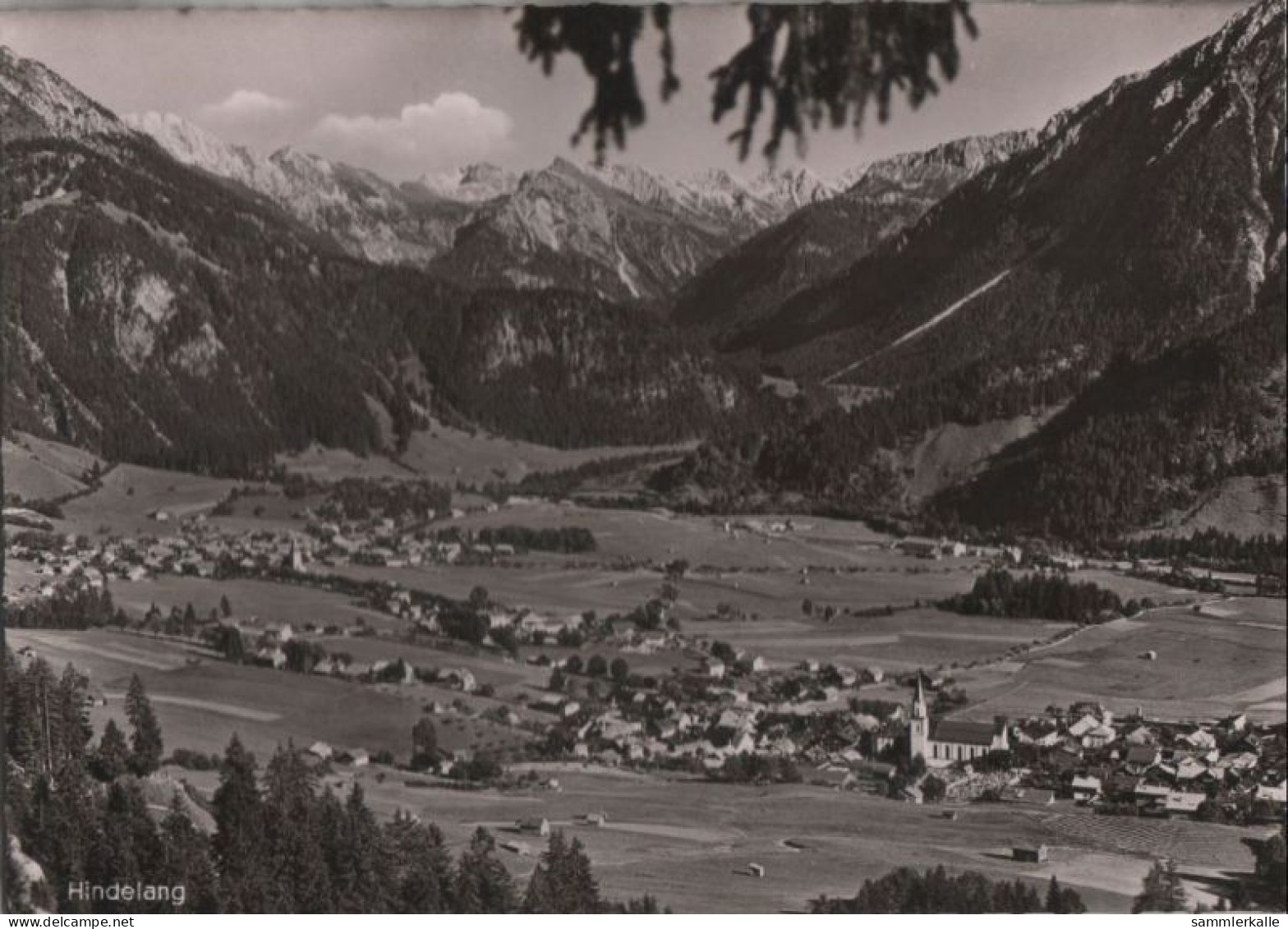 108891 - Bad Hindelang - Allgäuer Alpen - Hindelang