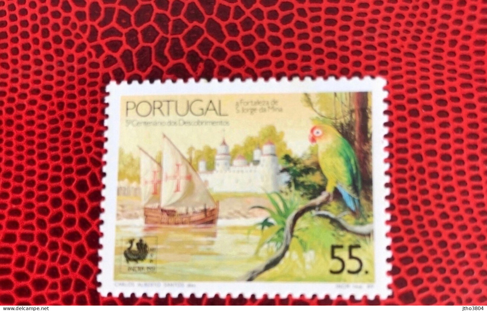 PORTUGAL 1989 1v Neuf MNH ** YT 1752 Ucello Oiseau Bird Pájaro Vogel - Papegaaien, Parkieten