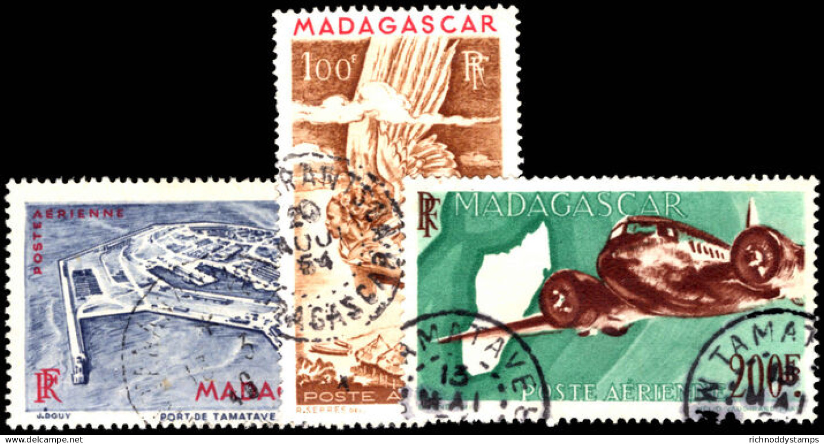 Madagascar 1946 Airs Fine Used. - Ongebruikt