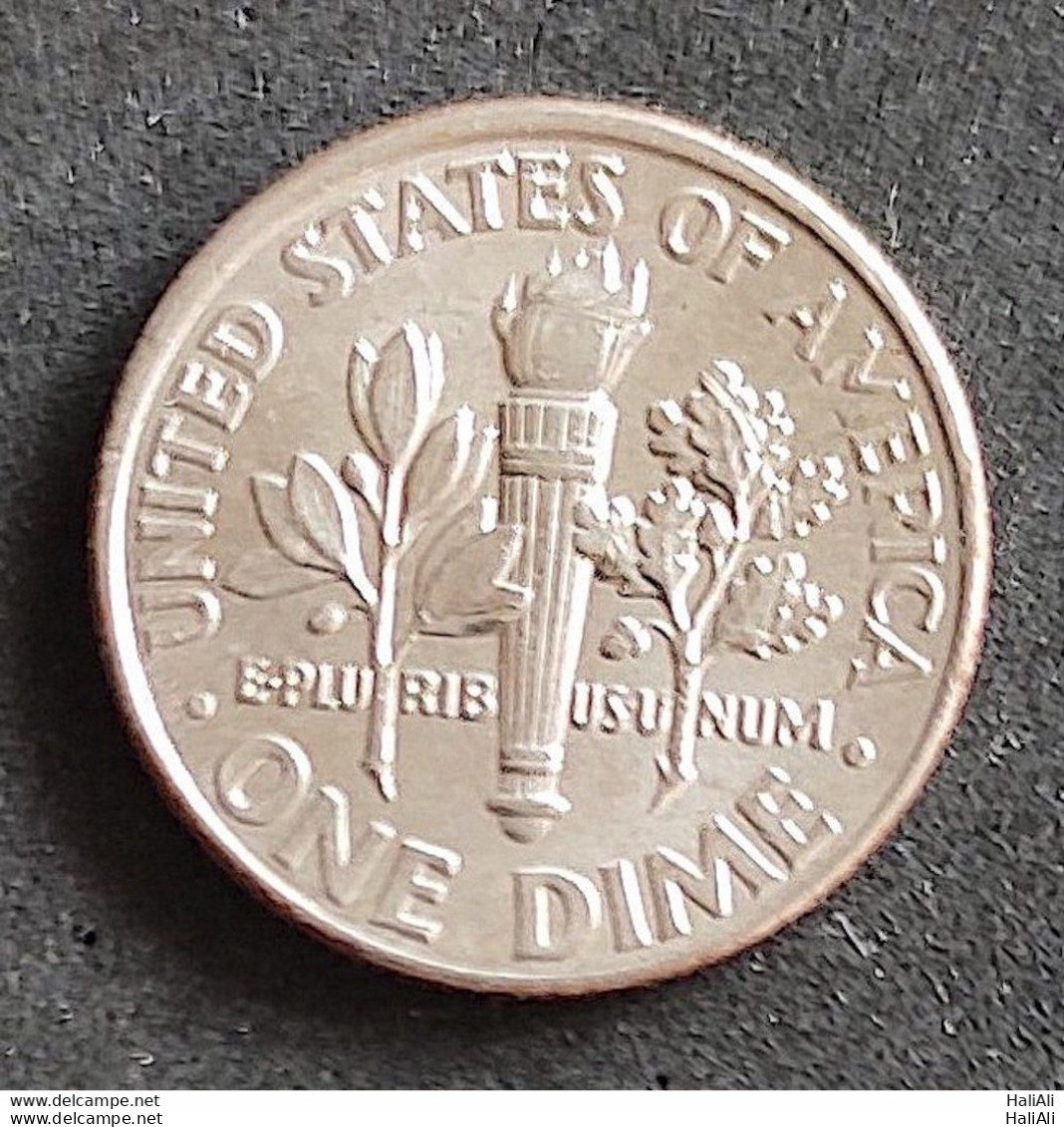 Coin United States Moeda United States 2010 P 1 Dime 1 - Autres & Non Classés