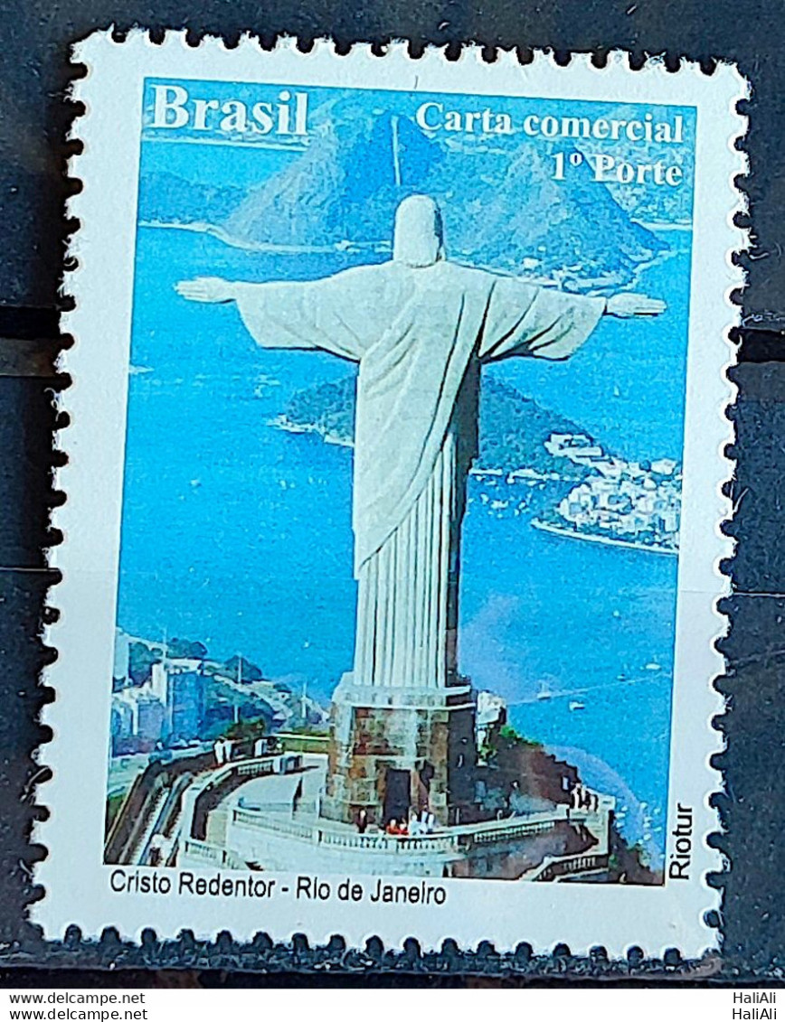 C 3043 Brazil Depersonalized Stamp Tourism Wonders Of Rio De Janeiro Tourism 2010 Christ The Redeemer - Personnalisés