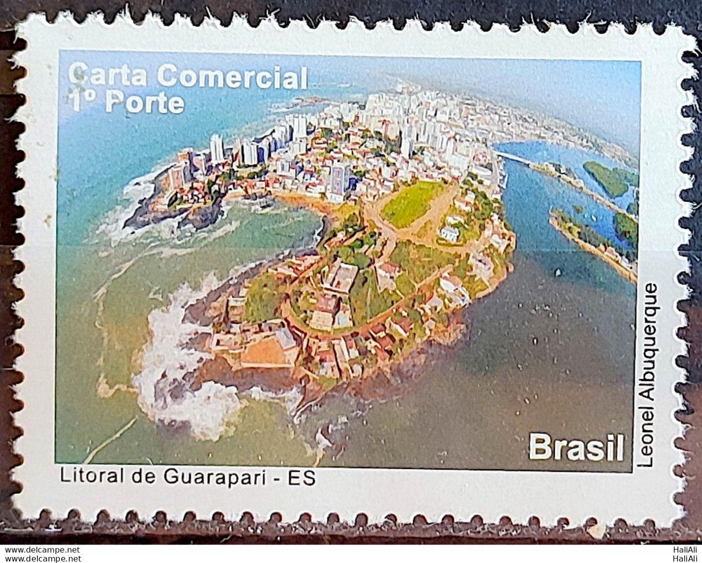 C 3024 Brazil Depersonalized Stamp Tourism Espirito Santo 2010 Guarapari - Personalized Stamps