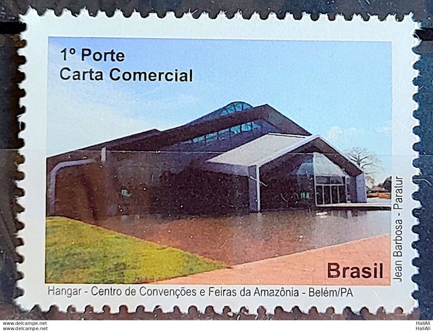 C 2994 Brazil Depersonalized Stamp Tourism Para Belem 2010 Hangar Centro De Convencoes Amazonia - Personalized Stamps