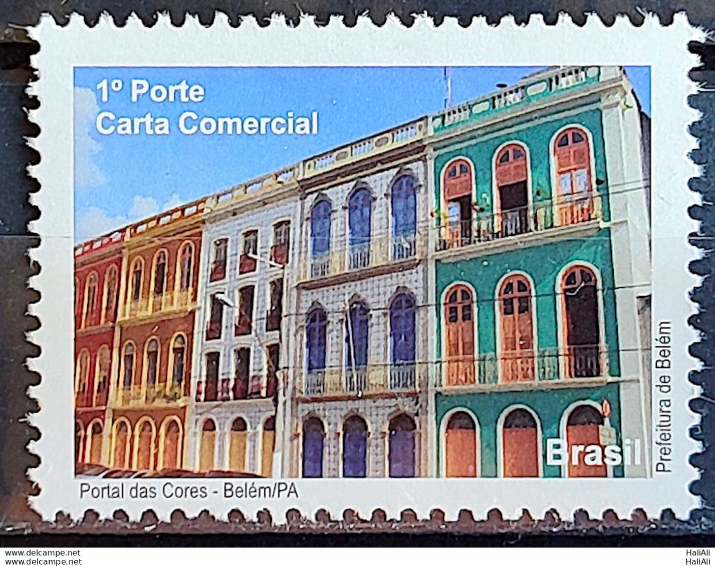 C 2985 Brazil Depersonalized Stamp Tourism Para Belem 2010 Portal Das Cores Architecture - Personnalisés