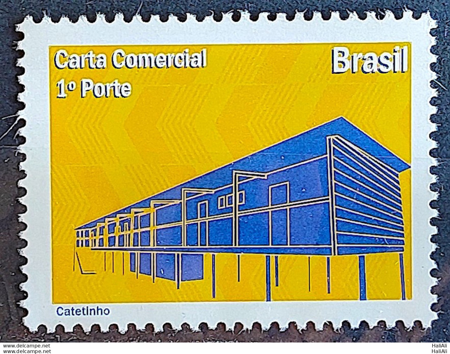 C 2964 Brazil Depersonalized Stamp Brasilia Dream And Reality Tourism 2010 Catetinho Architecture - Personalized Stamps