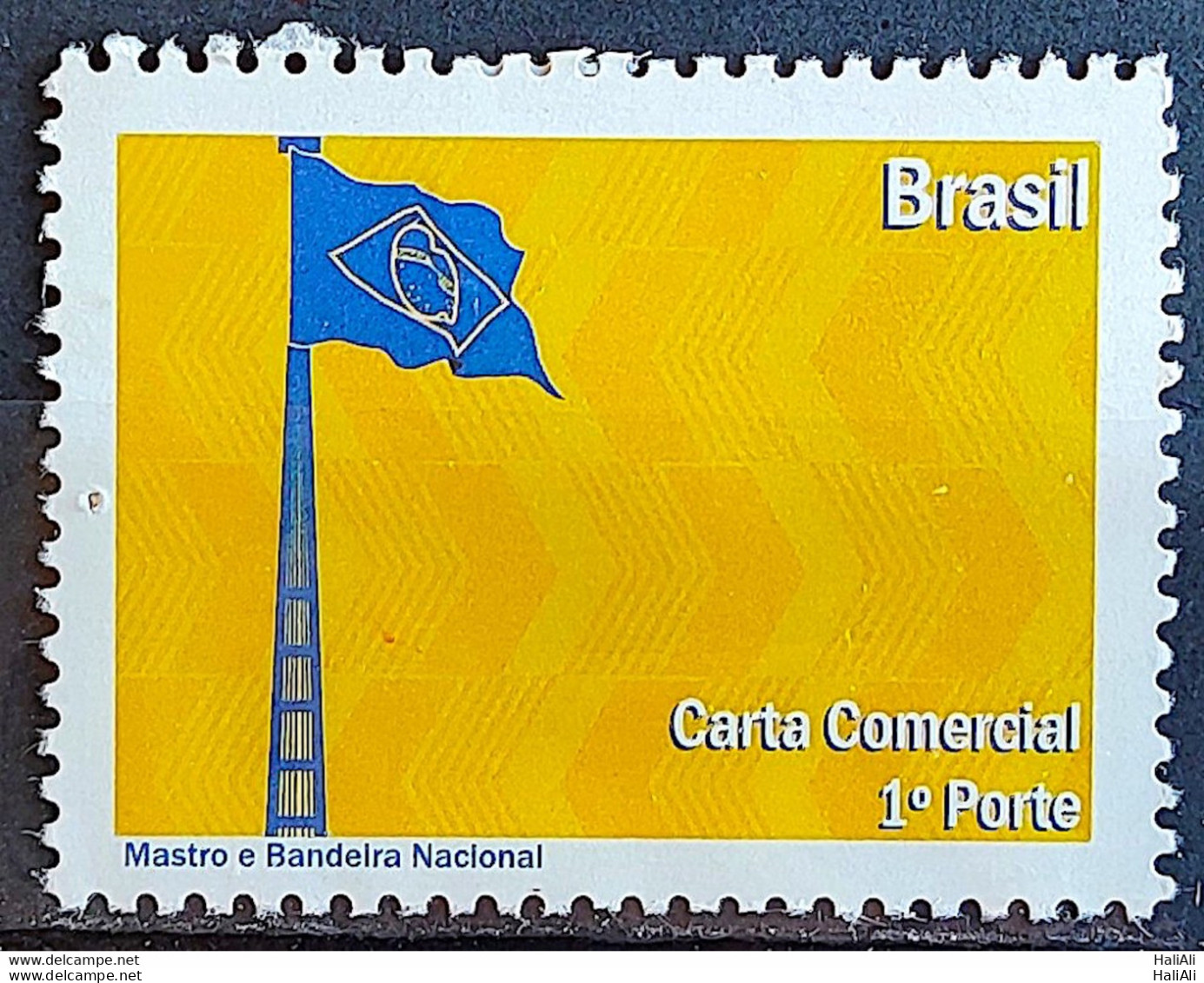 C 2963 Brazil Depersonalized Stamp Brasilia Dream And Reality Tourism 2010 Flag - Gepersonaliseerde Postzegels