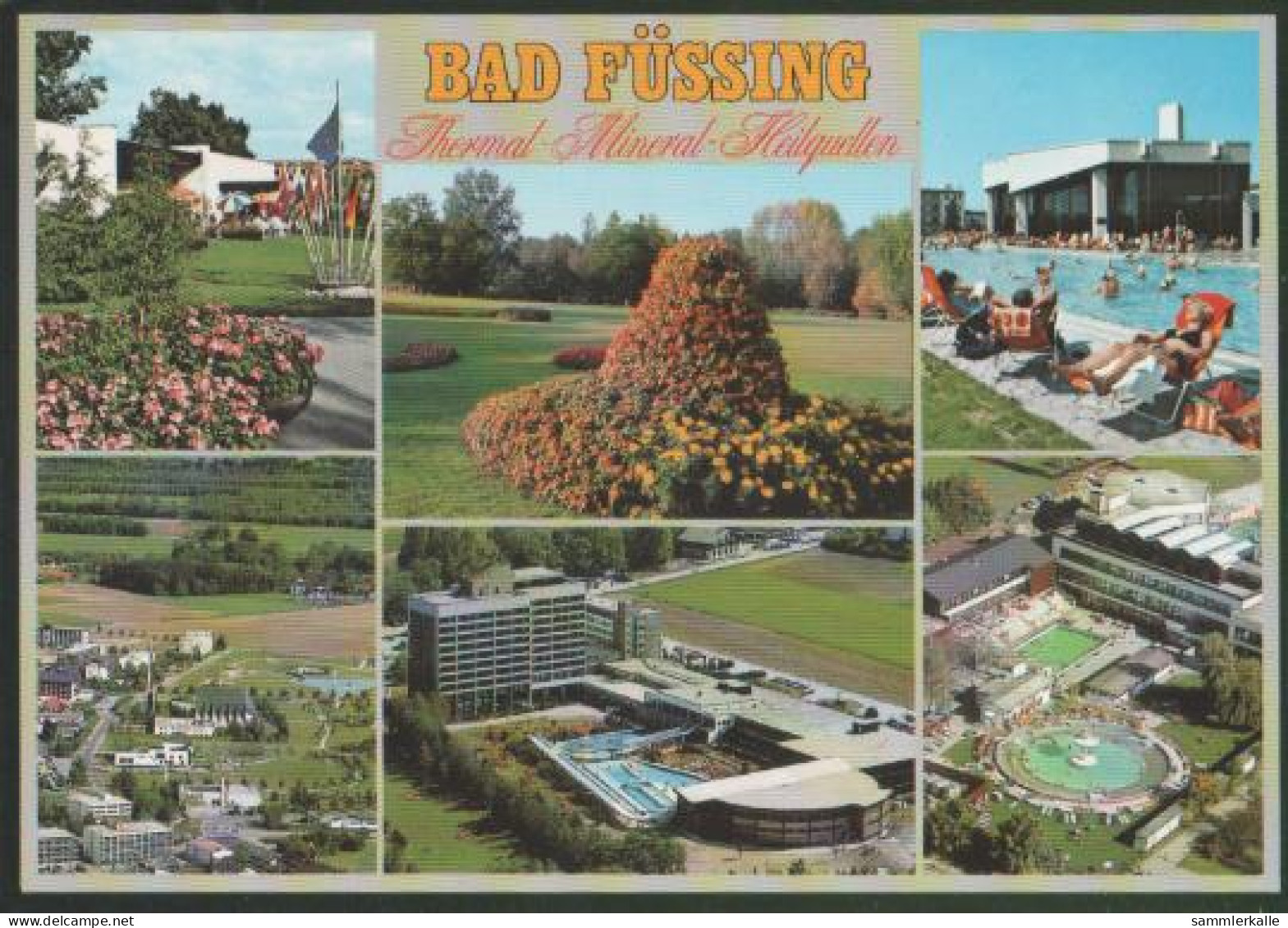 22167 - Bad Füssing Mit 3 Heilquellen - 1999 - Bad Fuessing