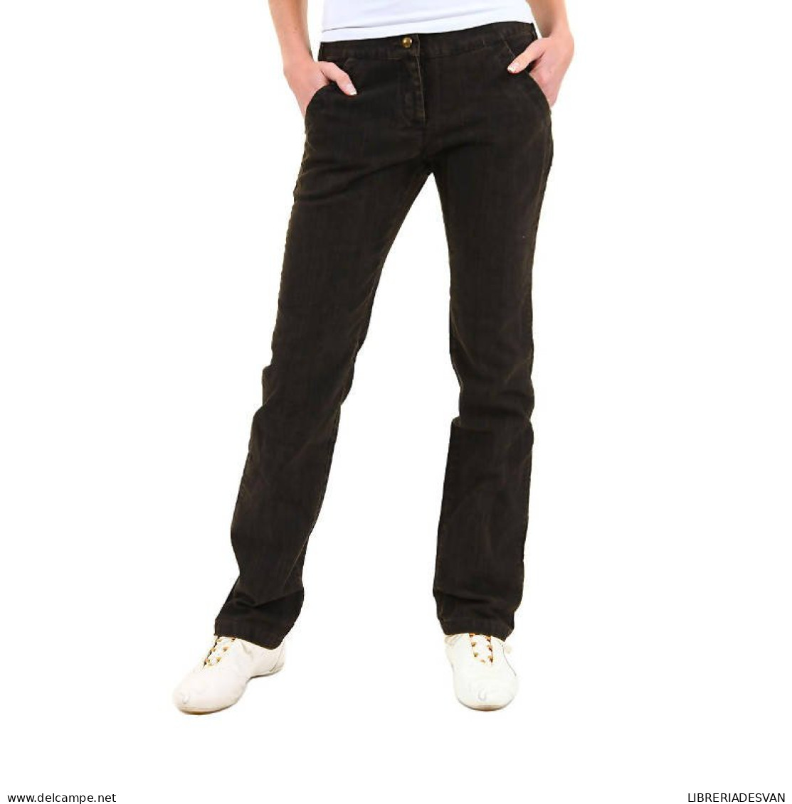 Pantalon Marron Oscuro 525. Talla XL - Zonnebrillen